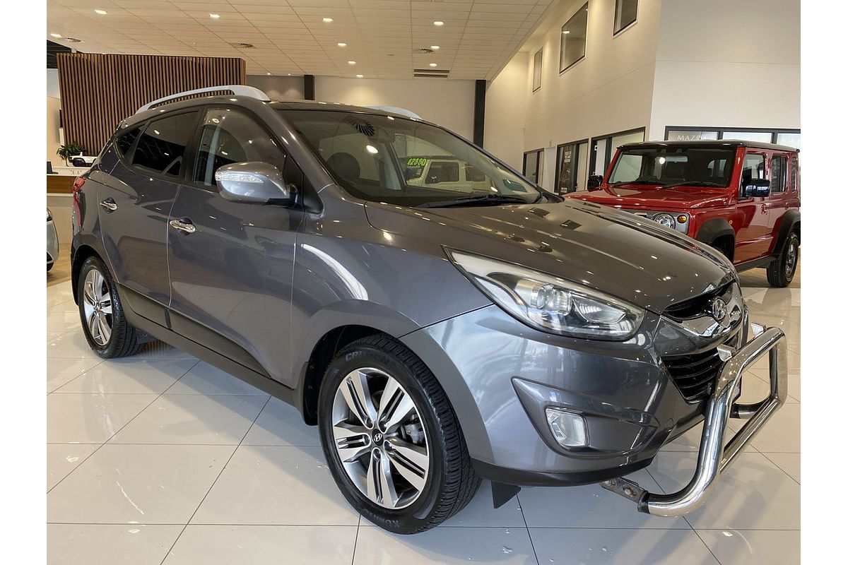2014 Hyundai ix35 Highlander Series II