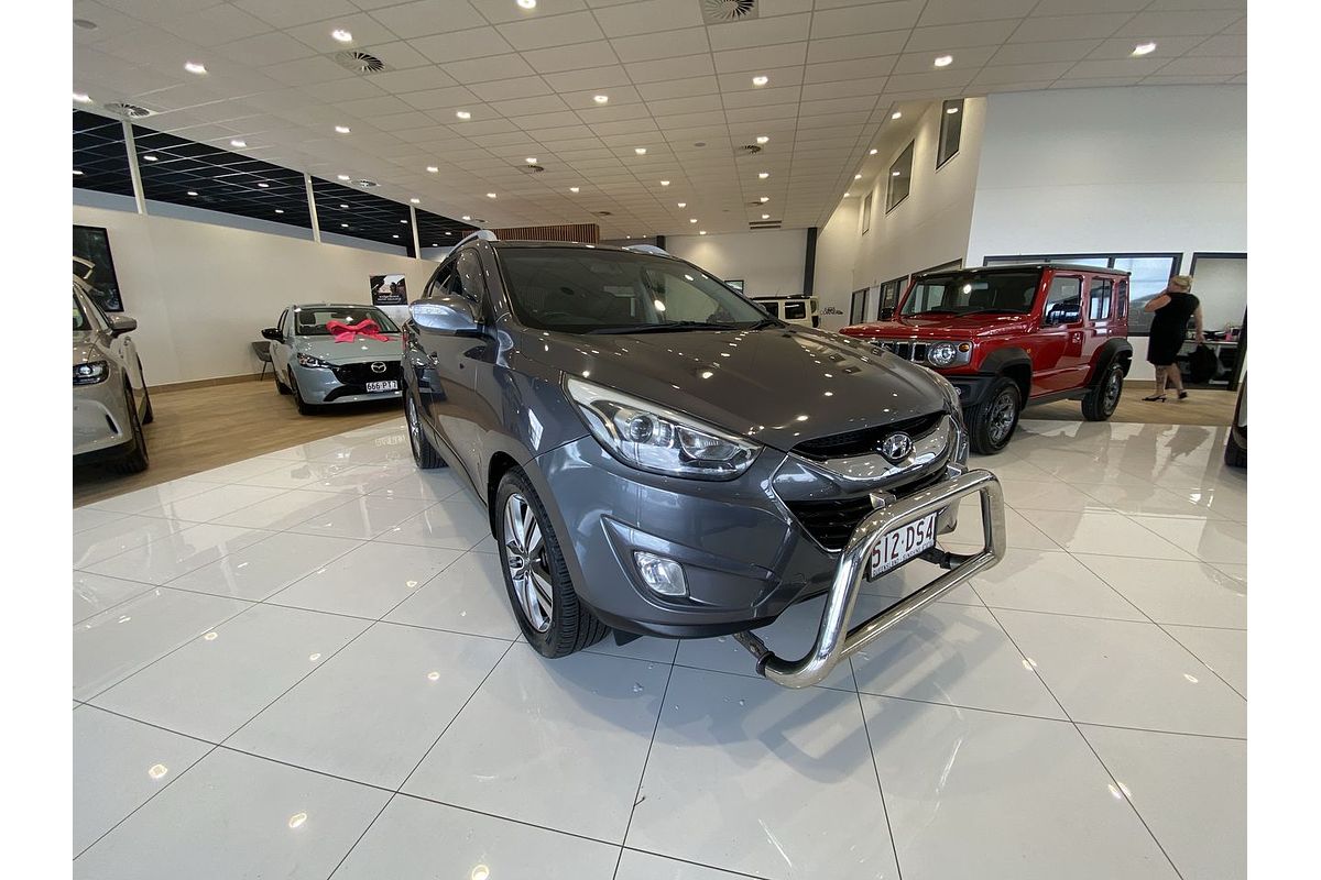 2014 Hyundai ix35 Highlander Series II
