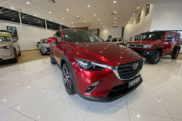 2025 Mazda CX-3 G20 Evolve DK thumb-1