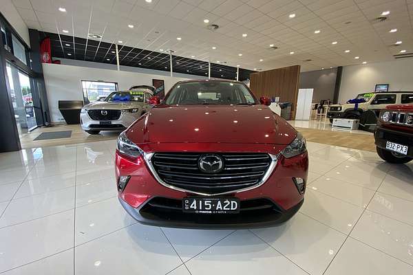 2025 Mazda CX-3 G20 Evolve DK thumb-2