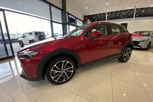 2025 Mazda CX-3 G20 Evolve DK thumb-3