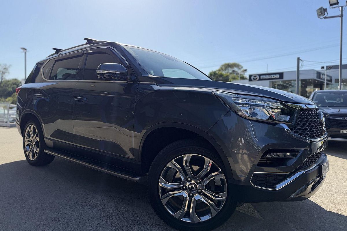 2020 KGM Rexton Ultimate Y400