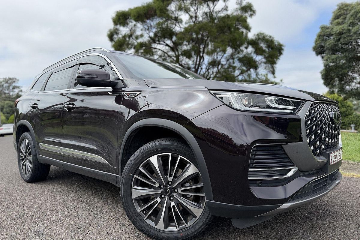 2024 Chery Tiggo 8 Pro Max Ultimate AWD