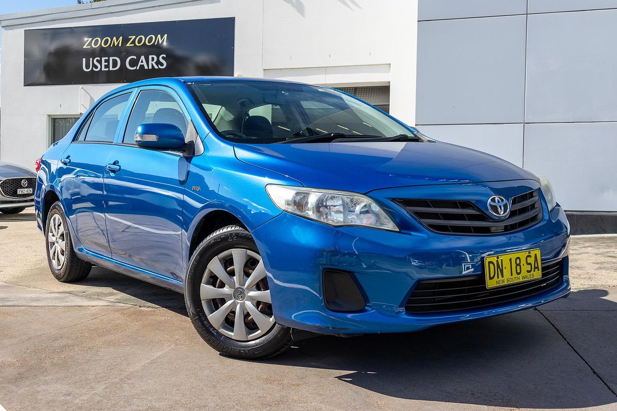 2012 Toyota Corolla Ascent ZRE152R