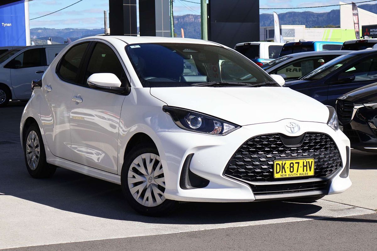 2024 Toyota Yaris Ascent Sport MXPA10R