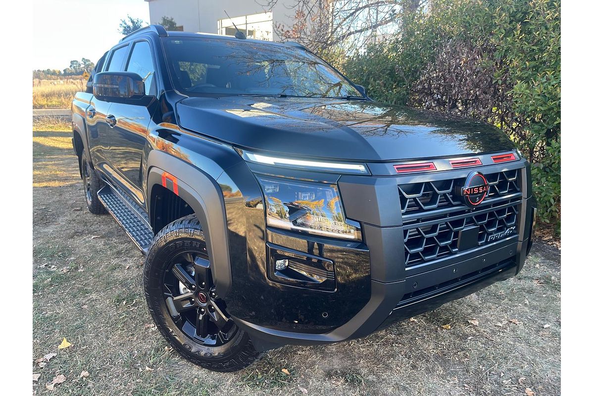 2026 Nissan Navara PRO-4X D27 4X4