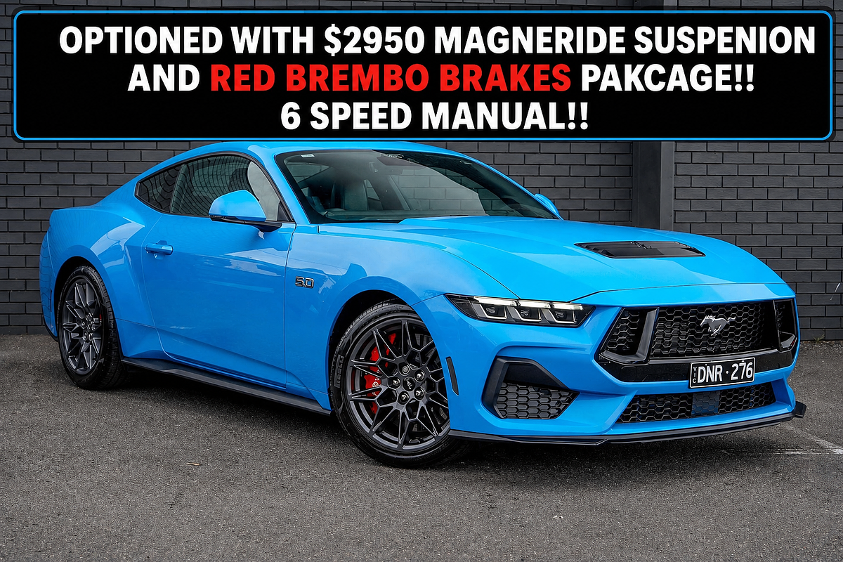 2025 Ford Mustang GT FO
