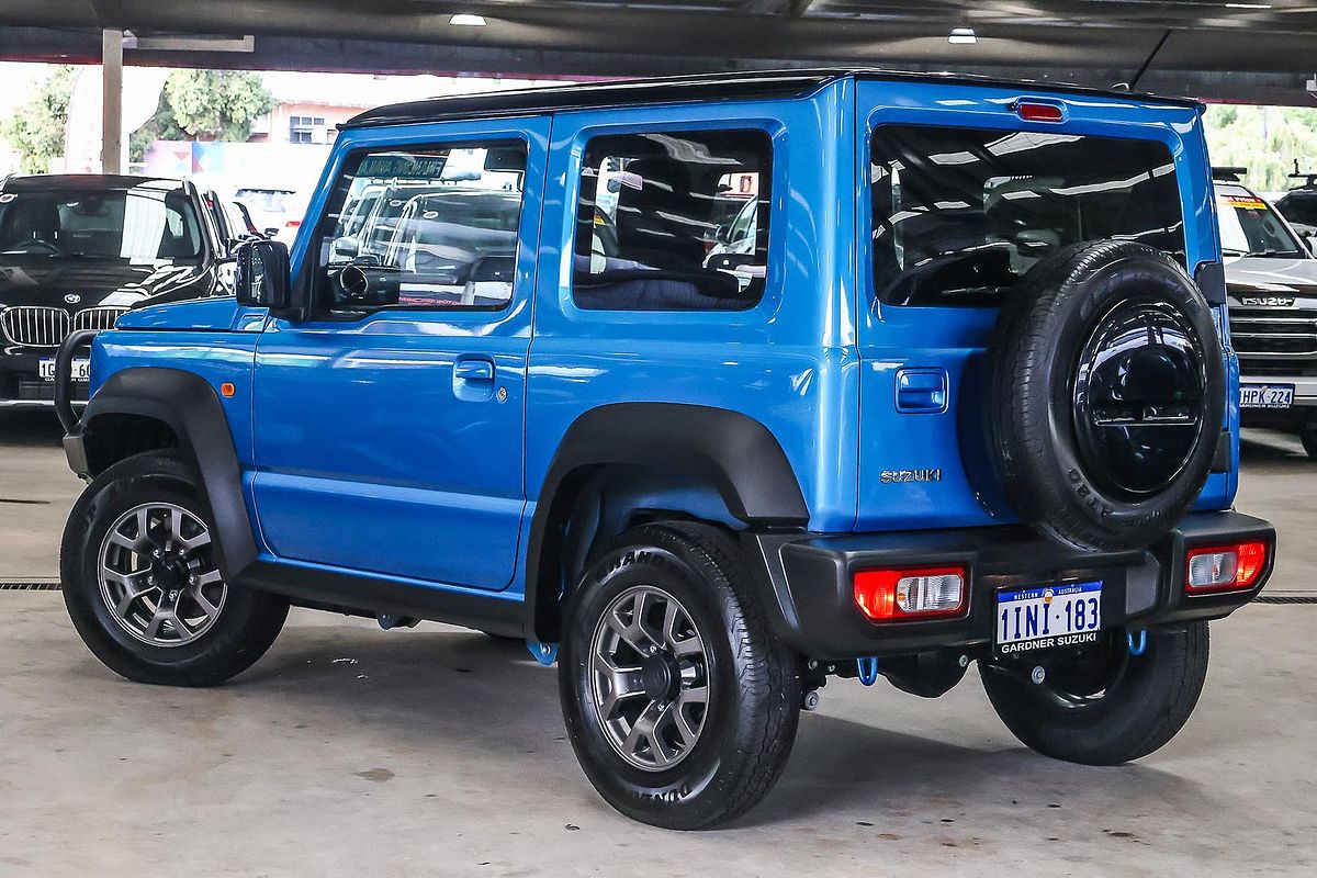 2025 Suzuki Jimny GLX GJ