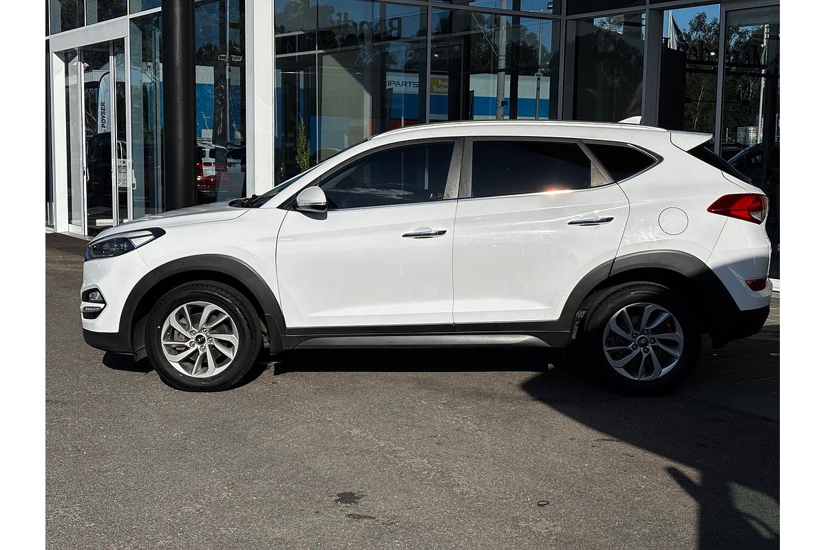 2016 Hyundai Tucson Elite TLe
