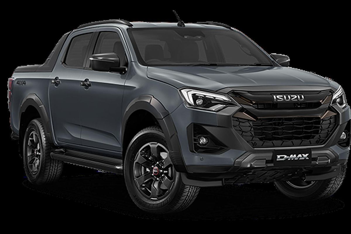 2026 Isuzu D-MAX X-TERRAIN 4X4