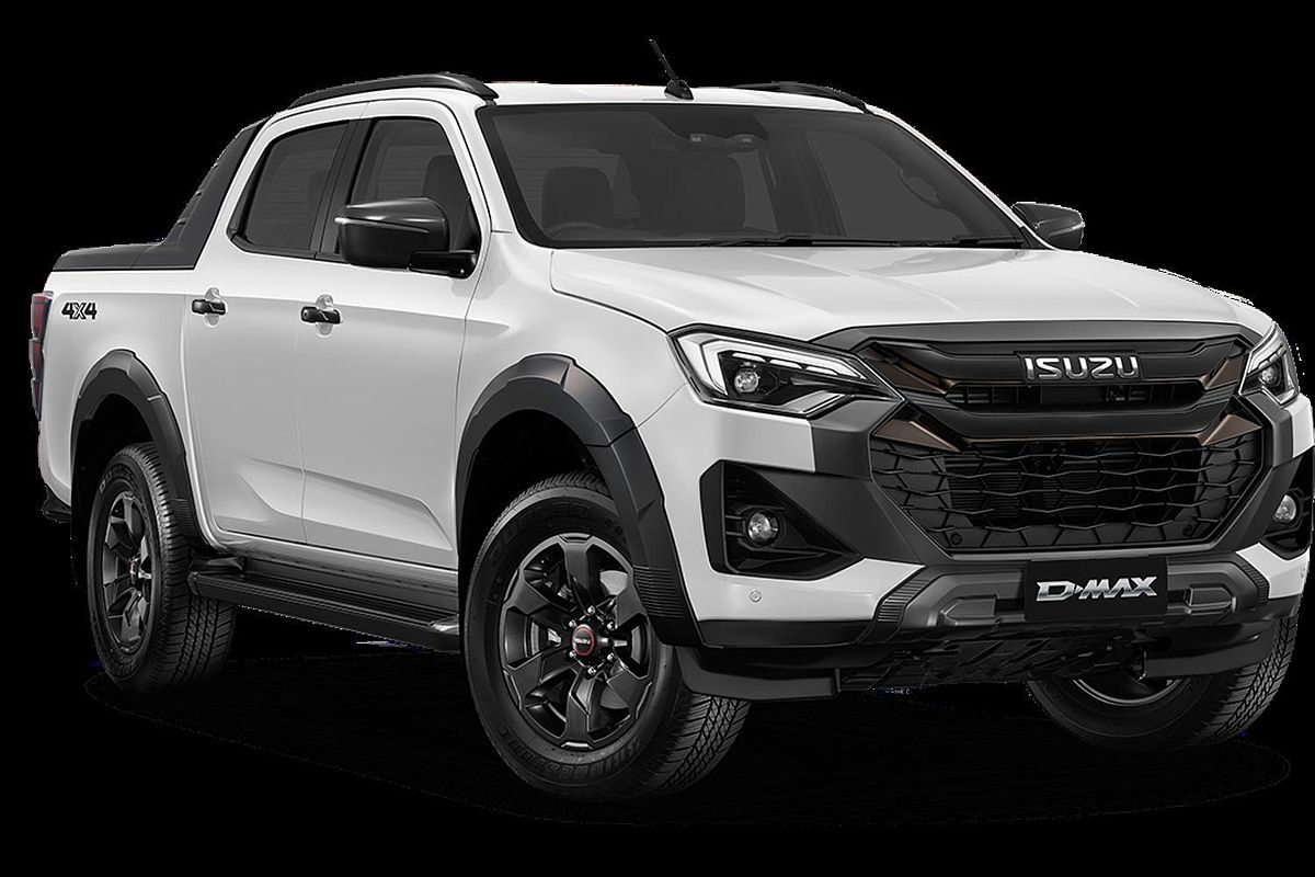 2026 Isuzu D-MAX X-TERRAIN 4X4