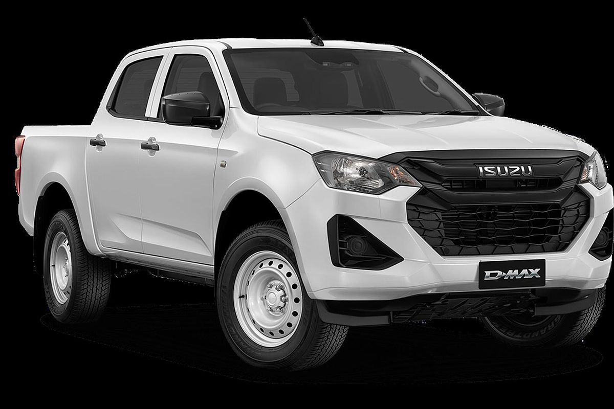 2025 Isuzu D-MAX SX High Ride Rear Wheel Drive