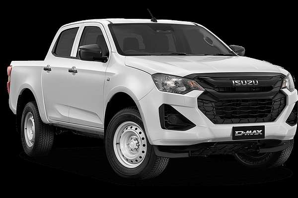 2025 Isuzu D-MAX SX High Ride Rear Wheel Drive