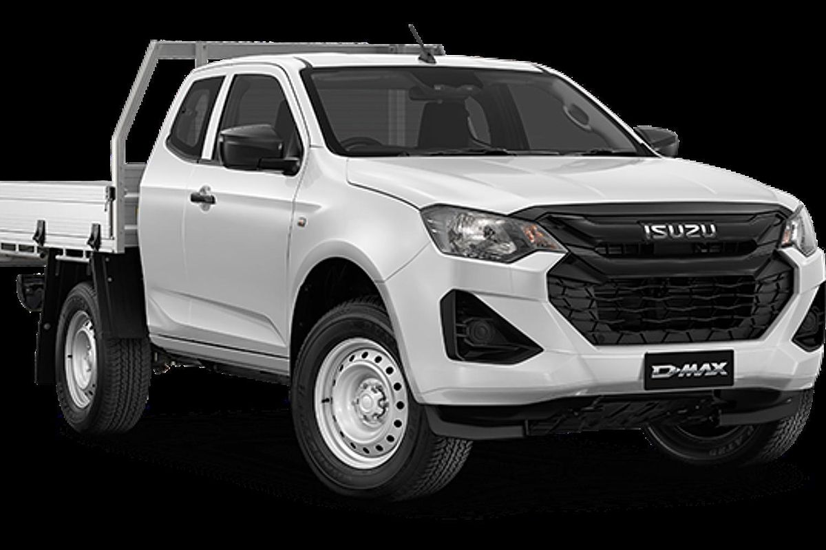 2026 Isuzu D-MAX SX High Ride Rear Wheel Drive