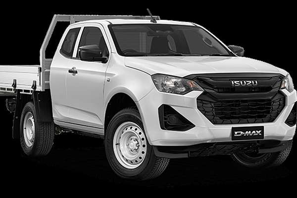 2026 Isuzu D-MAX SX High Ride Rear Wheel Drive