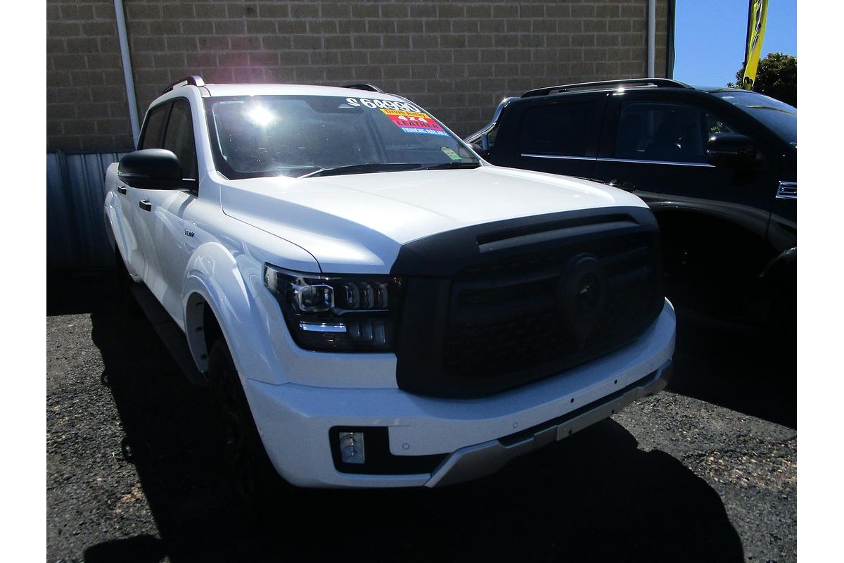 2025 GWM Cannon Alpha Ultra Hi4-T PHEV P05 4X4
