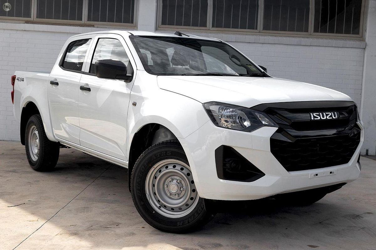 2025 Isuzu D-MAX SX 4X4