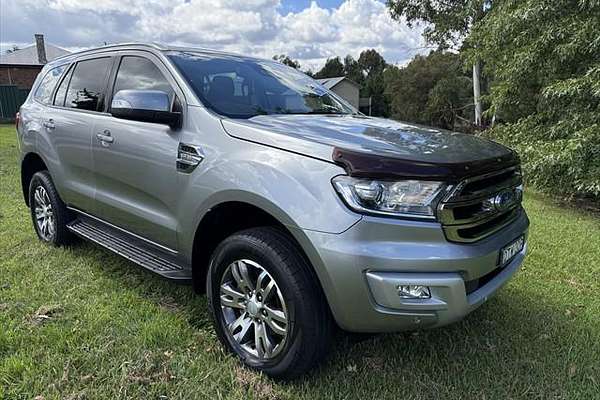 2018 Ford Everest Trend UA 3.2L