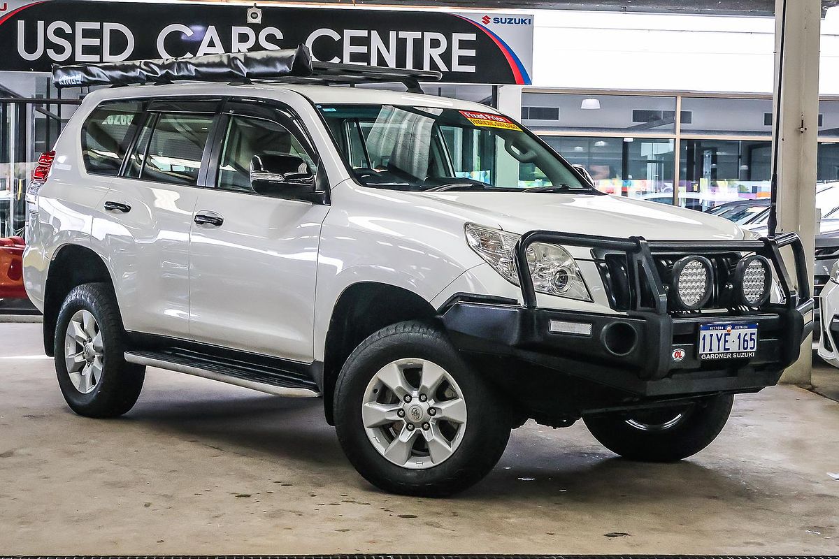 2013 Toyota Landcruiser Prado GX KDJ150R