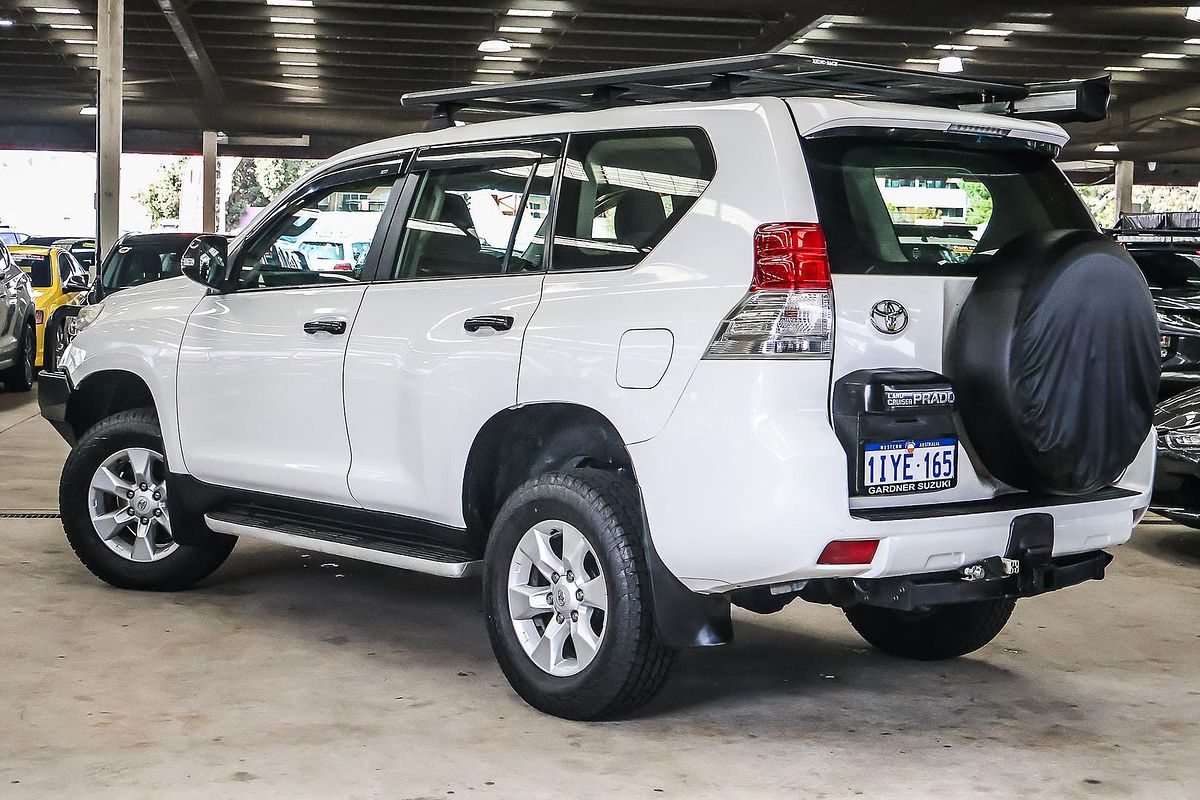 2013 Toyota Landcruiser Prado GX KDJ150R
