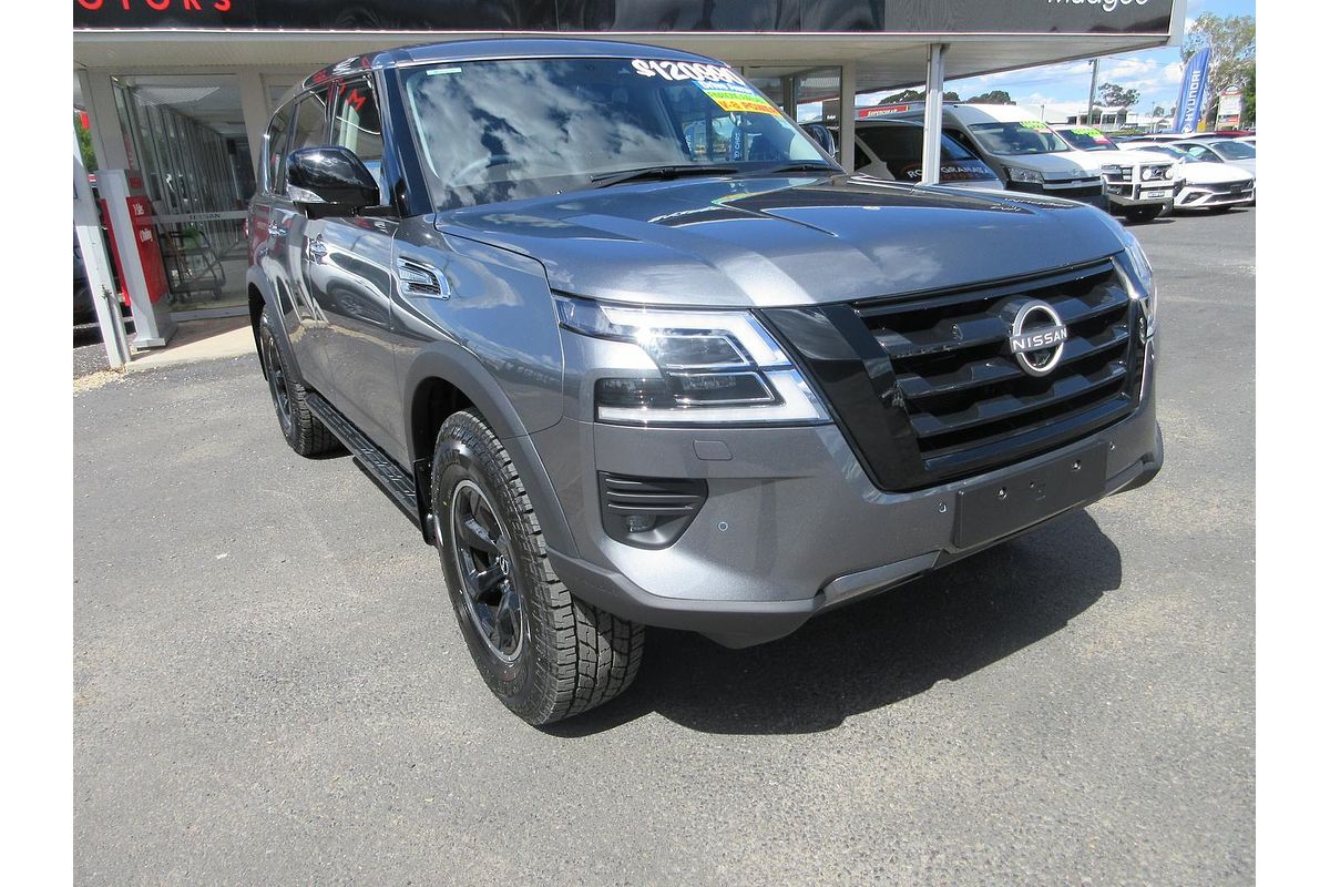 2025 Nissan Patrol Warrior Y62