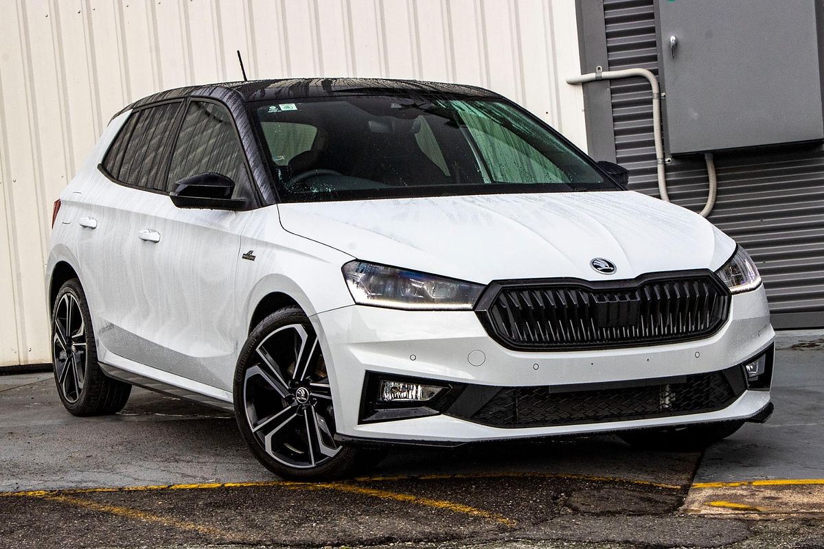 2024 Škoda Fabia 110TSI Monte Carlo PJ