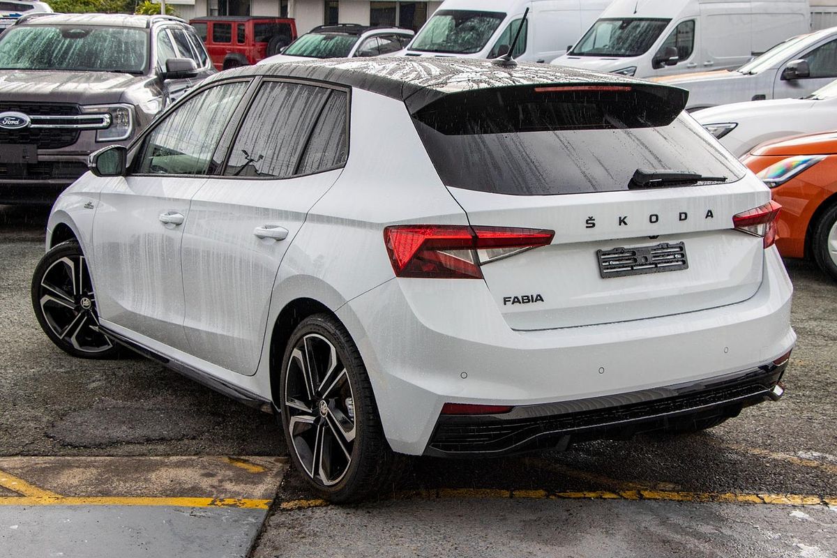 2024 Škoda Fabia 110TSI Monte Carlo PJ