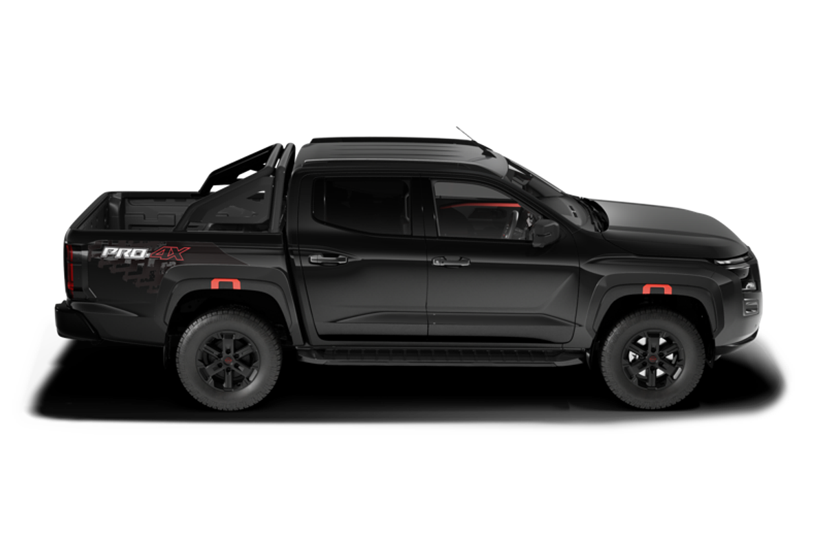 2026 Nissan Navara PRO-4X D27 4X4
