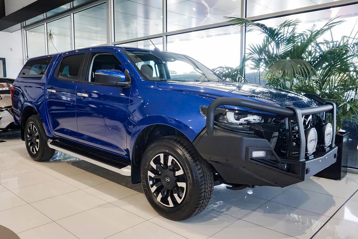 2025 Mazda BT-50 XTR TF 4X4