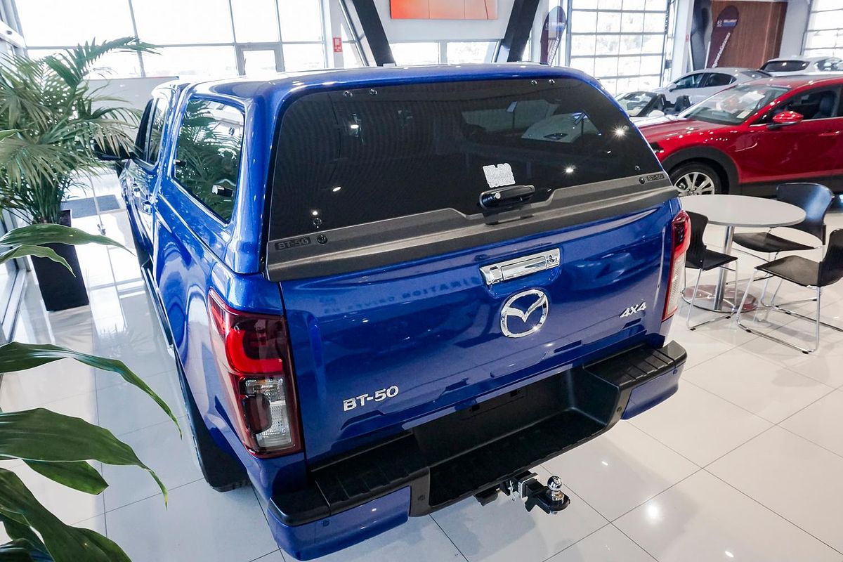 2025 Mazda BT-50 XTR TF 4X4
