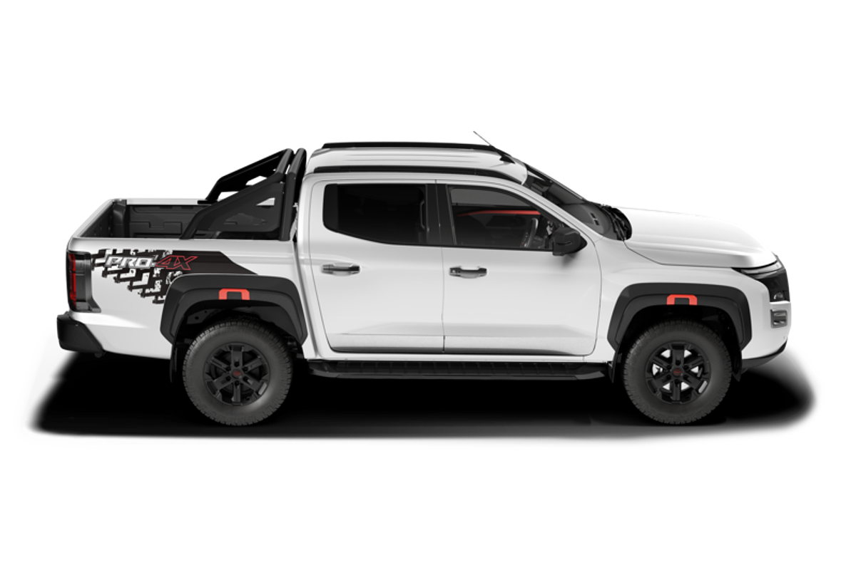 2026 Nissan Navara PRO-4X D27 4X4