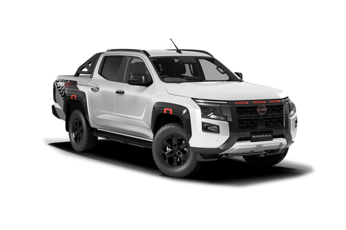 2026 Nissan Navara PRO-4X D27 4X4