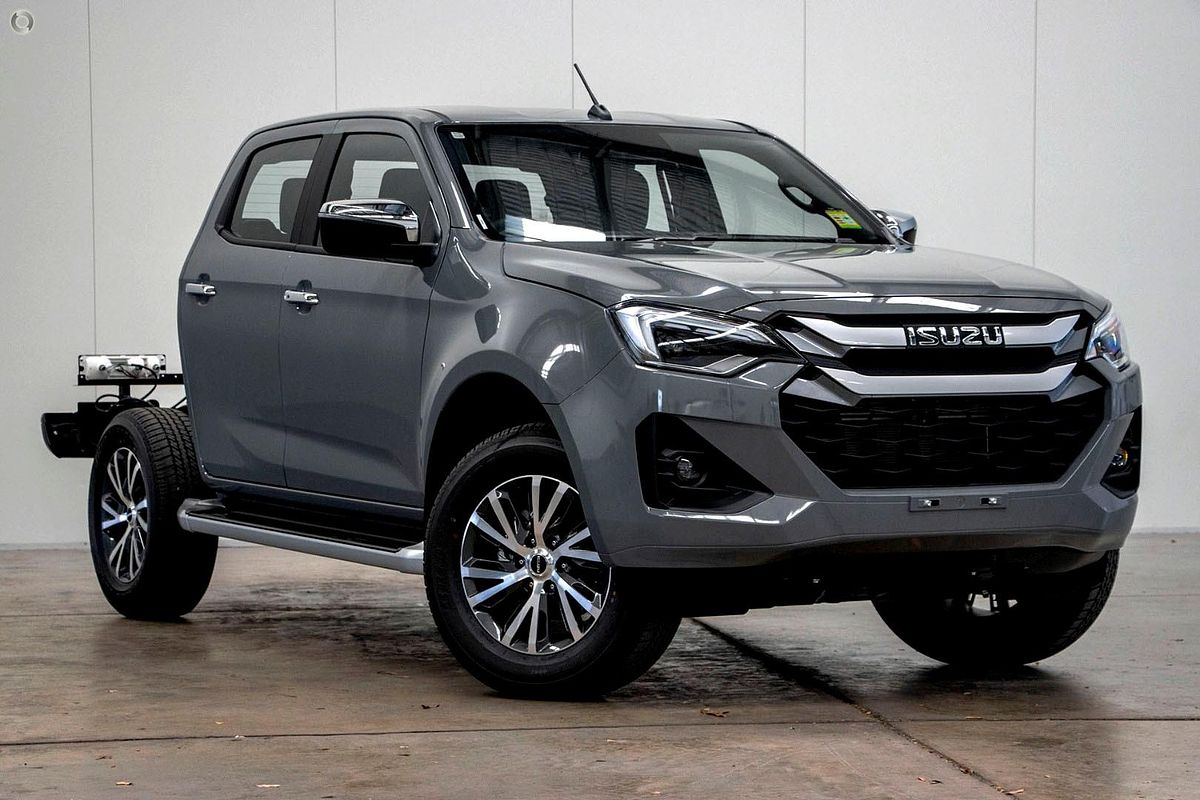2026 Isuzu D-MAX LS-U 4X4