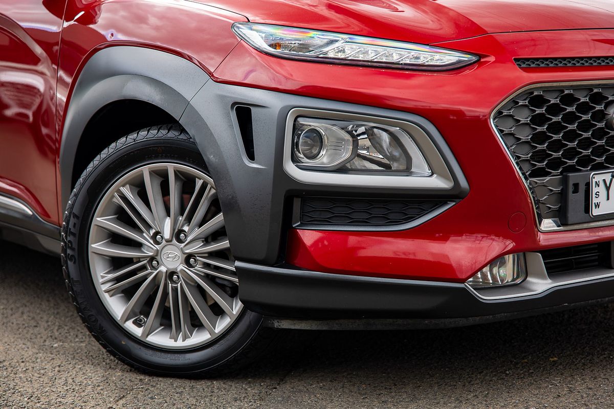 2017 Hyundai Kona Elite OS