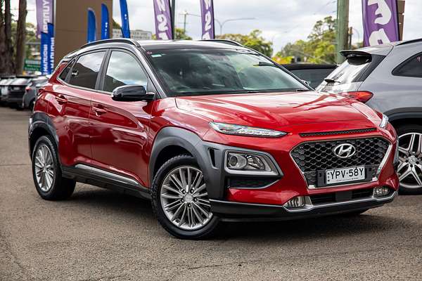 2017 Hyundai Kona Elite OS
