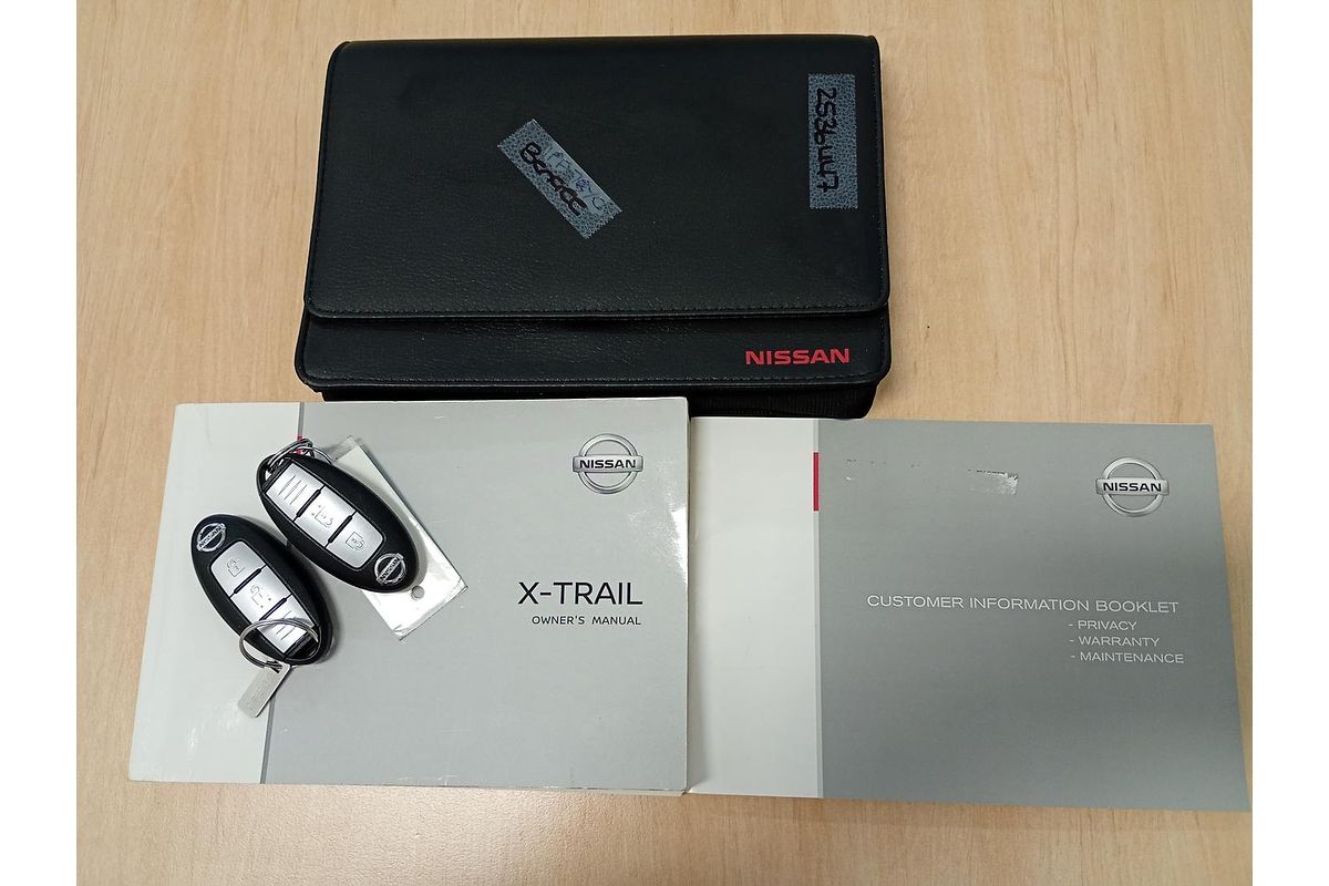 2019 Nissan X-TRAIL ST T32 Series II