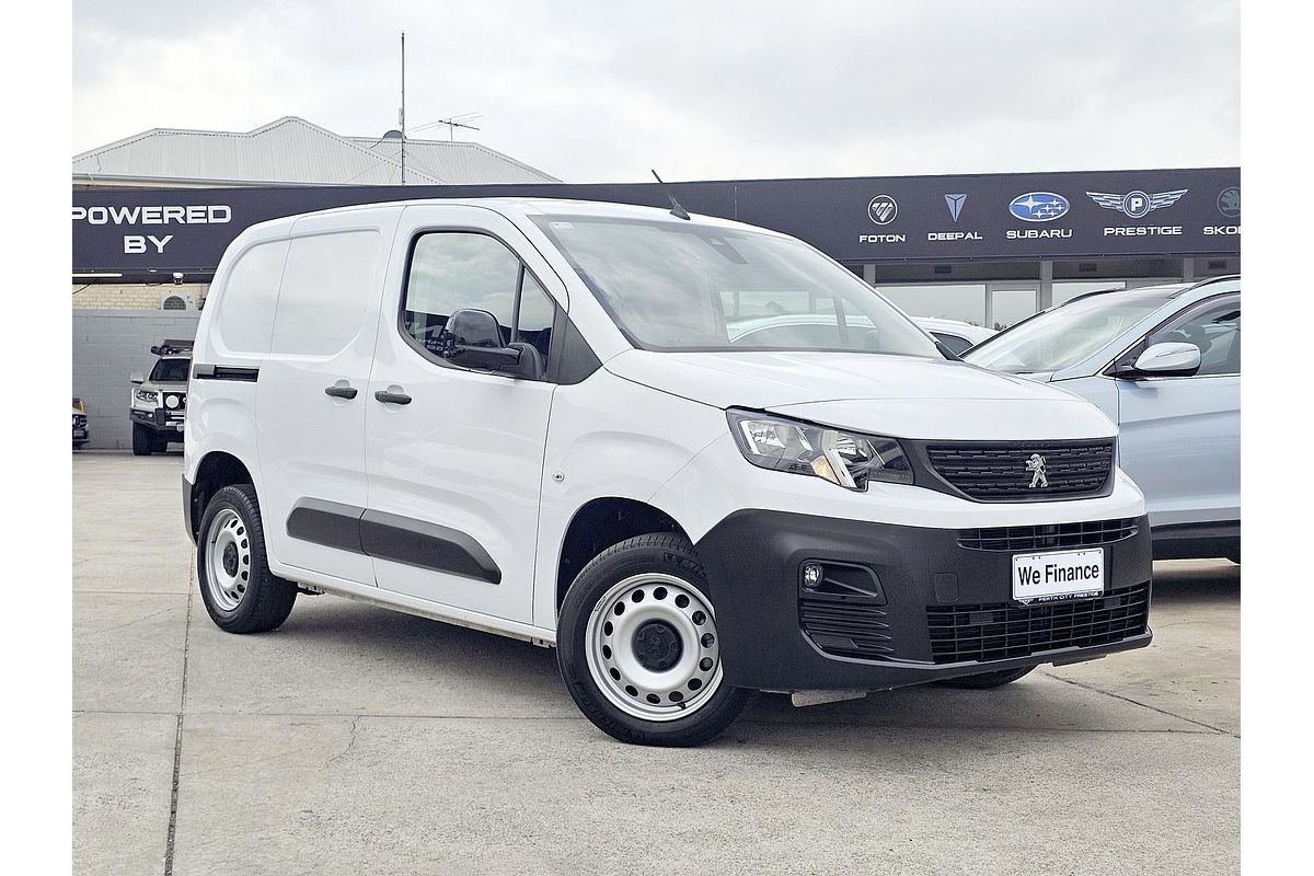 2022 Peugeot Partner Pro K9 SWB Low Roof