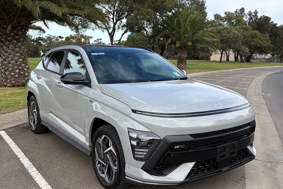 2026 Hyundai Kona Hybrid Premium N Line SX2.V3