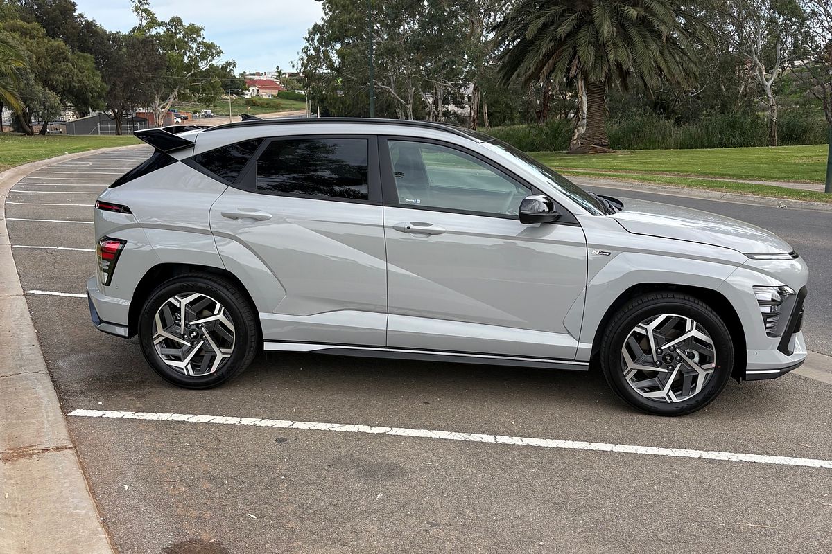 2026 Hyundai Kona Hybrid Premium N Line SX2.V3