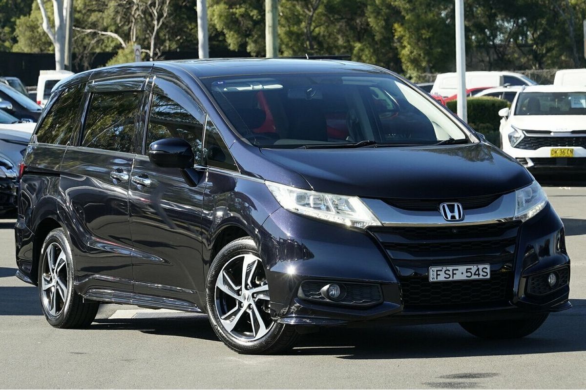 2017 Honda Odyssey VTi-L 5th Gen