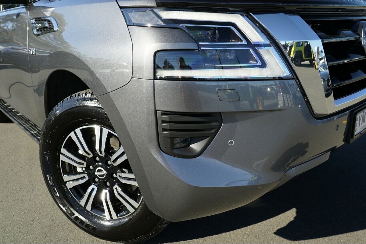2024 Nissan Patrol Ti Y62