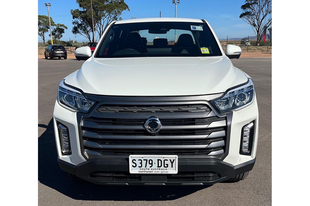 2024 KGM Musso Ultimate Q261 4X4 LWB