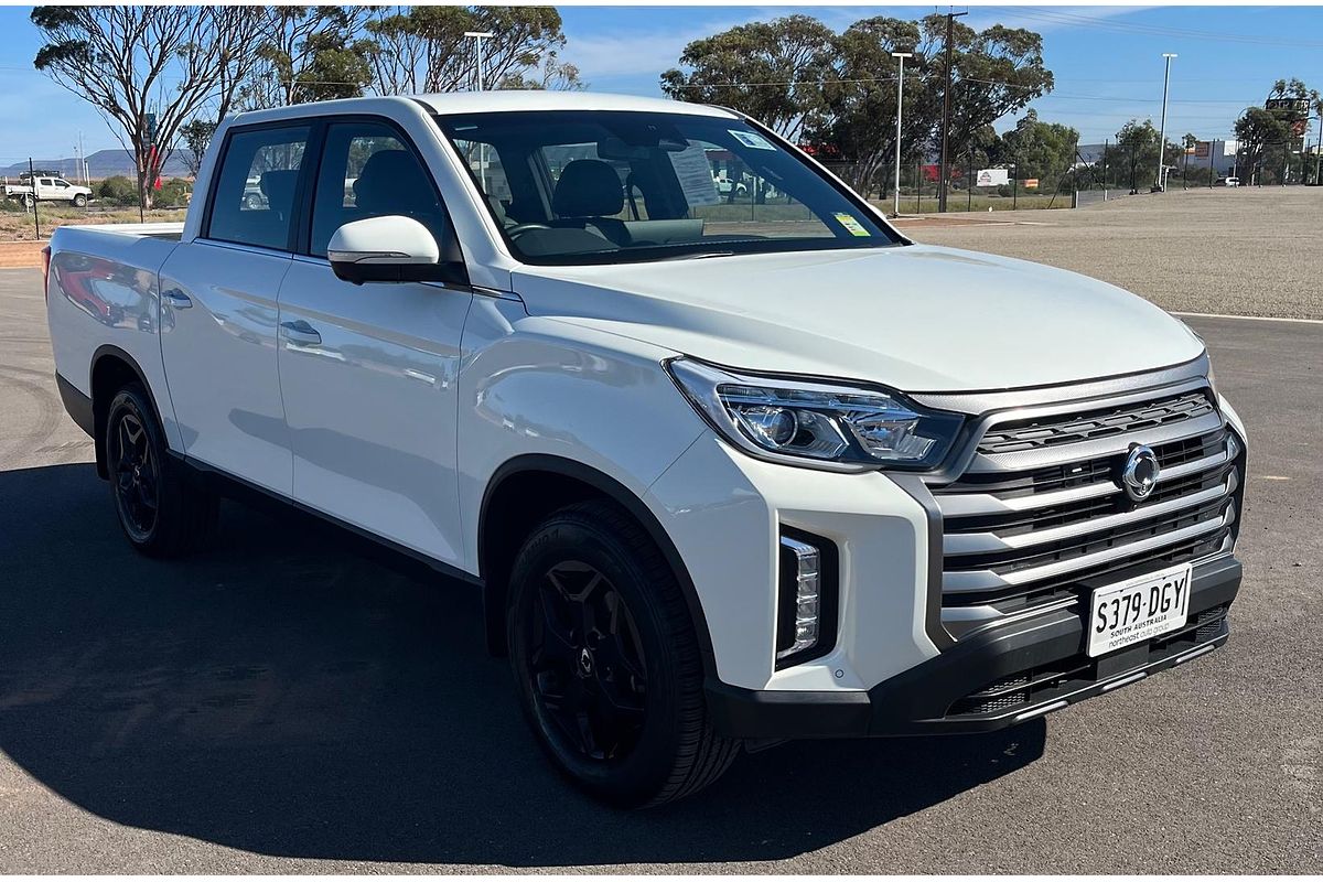 2024 KGM Musso Ultimate Q261 4X4 LWB