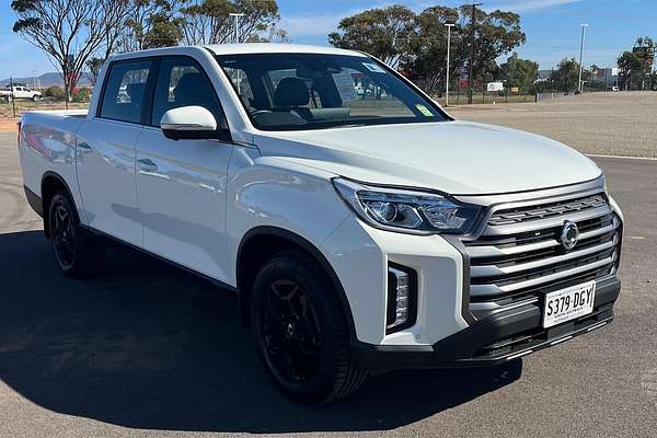 2024 KGM Musso Ultimate Q261 4X4 LWB
