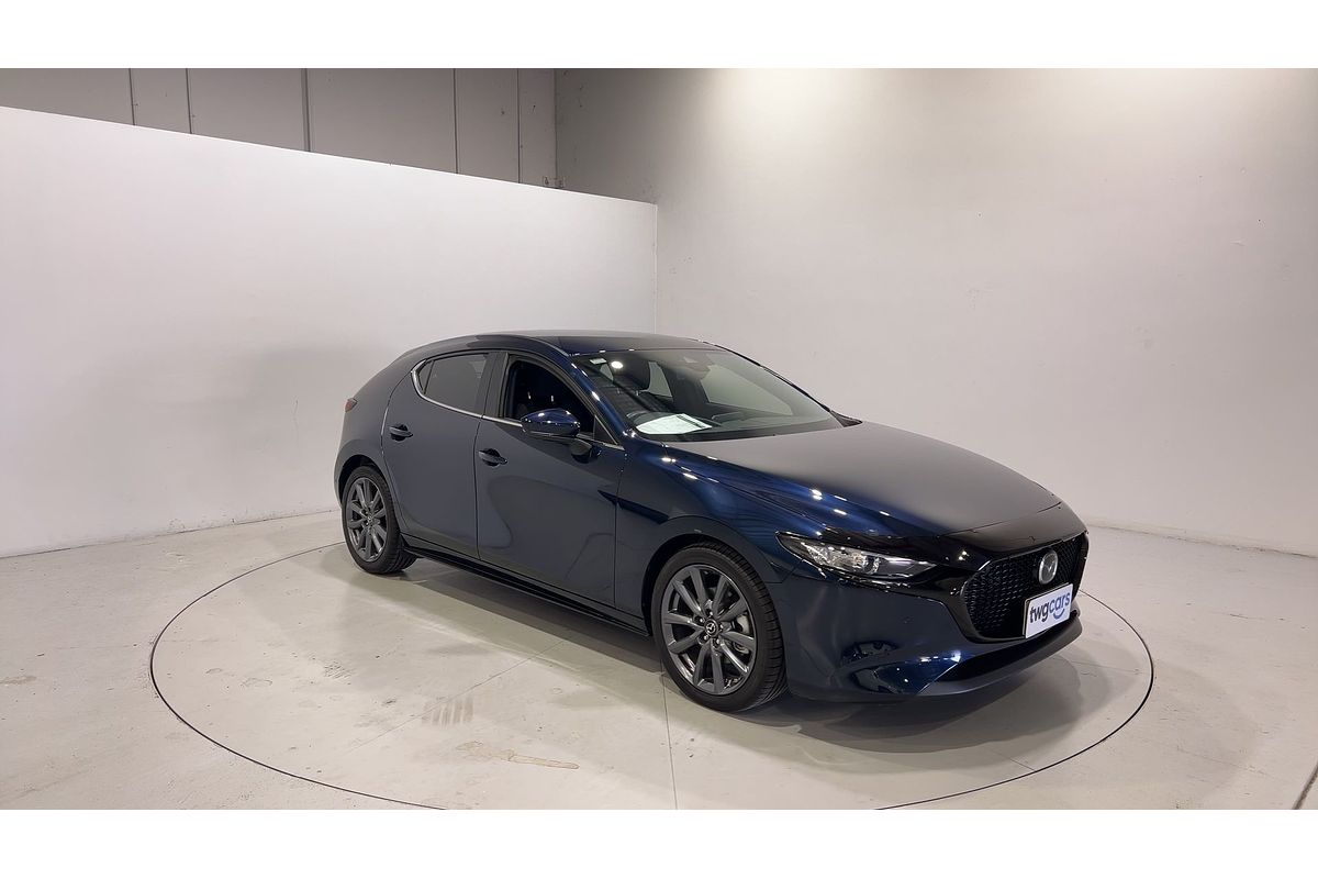 2021 Mazda 3 G25 Evolve BP Series