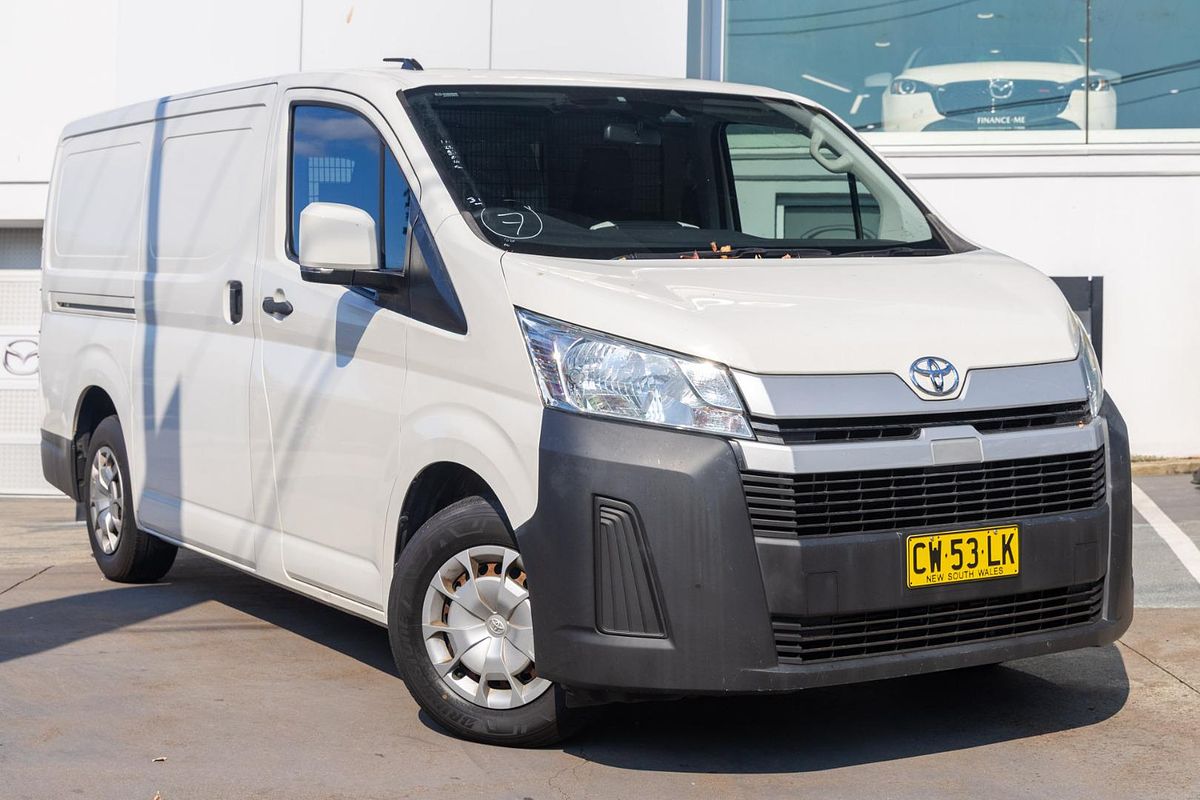 2019 Toyota Hiace GDH300R LWB