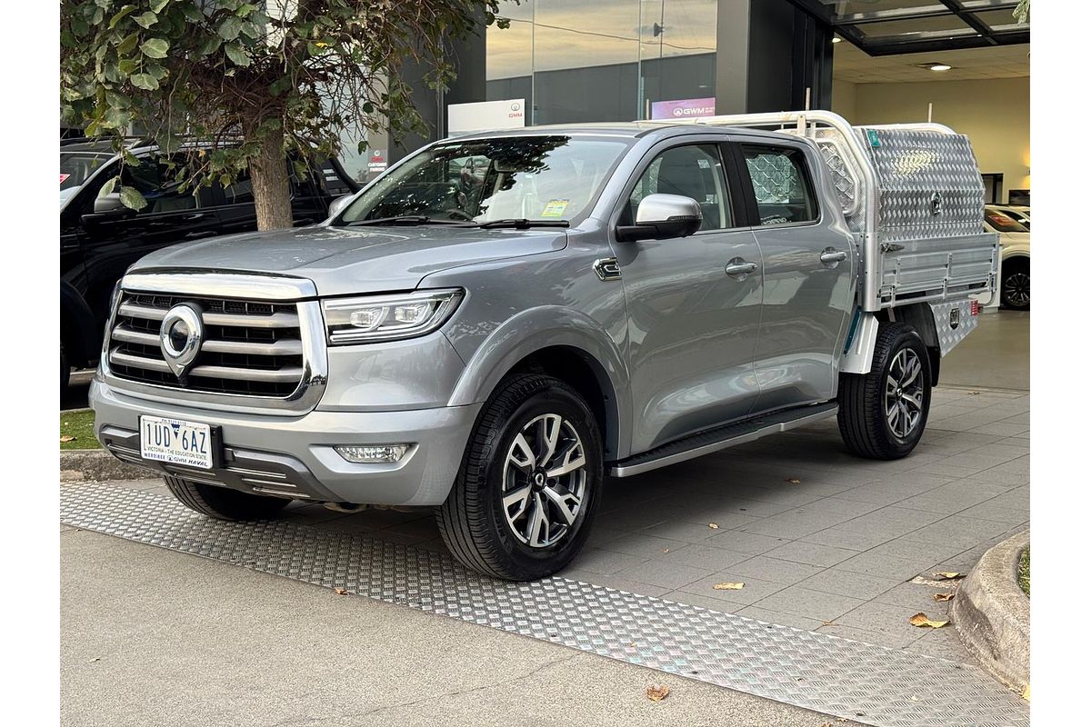 2021 GWM Ute Cannon NPW 4X4