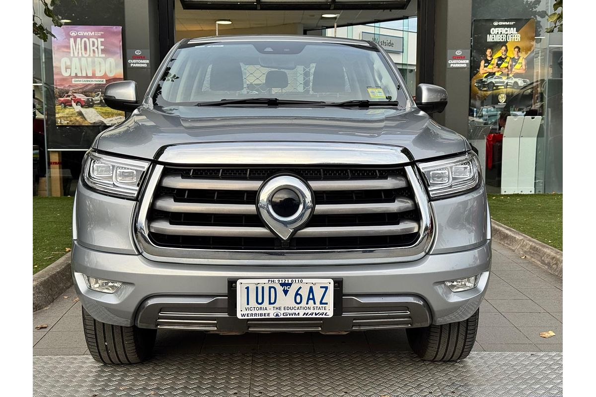 2021 GWM Ute Cannon NPW 4X4