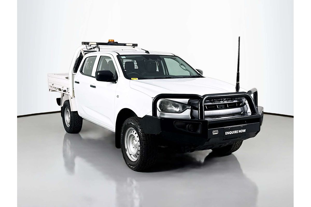 2022 Isuzu D-MAX SX 4X4