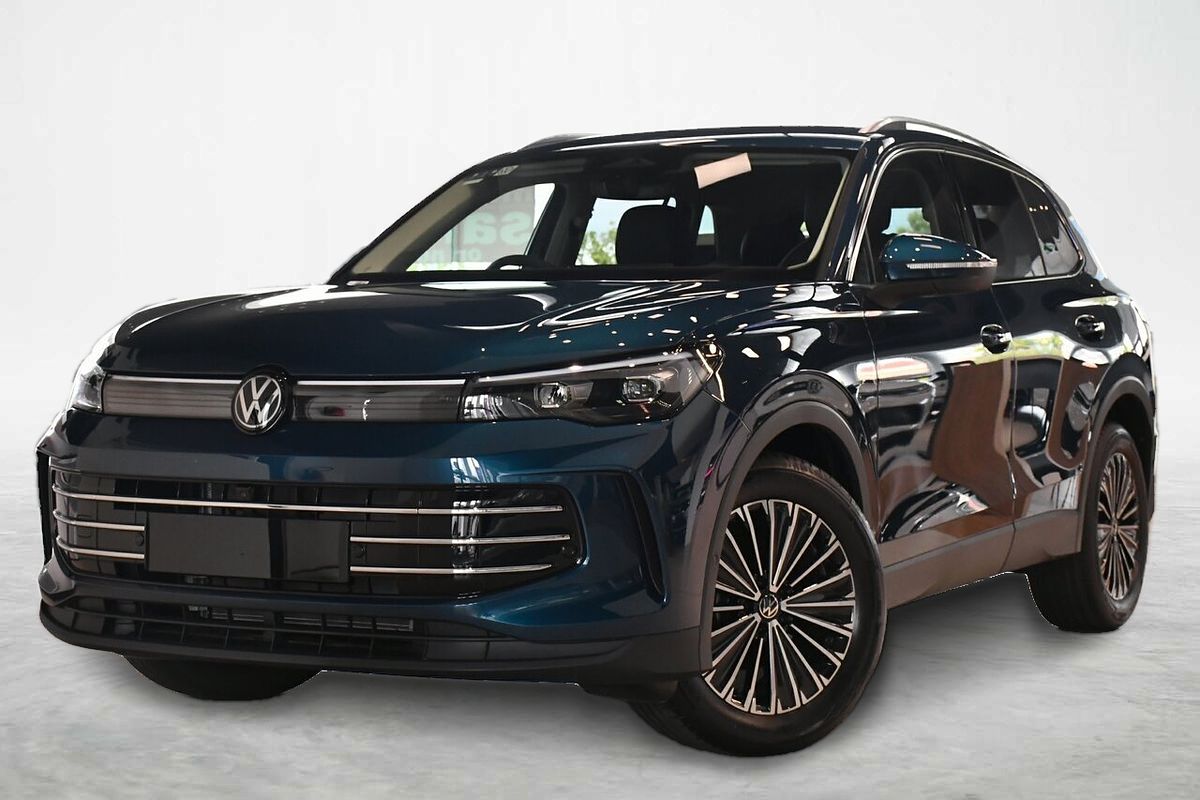 2026 Volkswagen Tiguan 110TSI Elegance CT